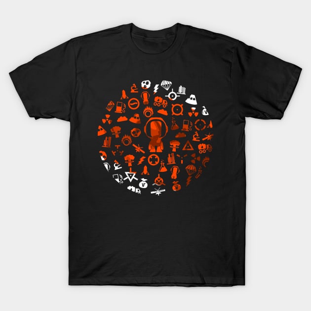 Kerbal Duna T-Shirt by Virkalosa